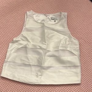 Milly White Top